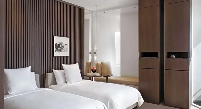 Двухместный номер Deluxe с видом на реку Park Hyatt Shanghai
