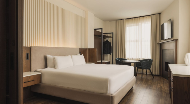 Двухместный номер La Luxueuse Hotel Chateau Laurier Québec