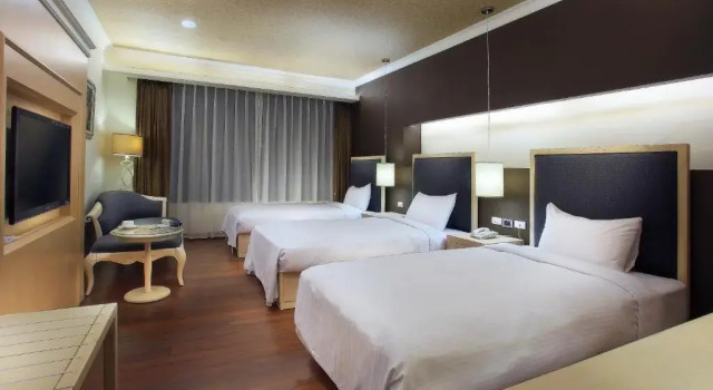 Standard Triplo quarto Hotel Modern Puli