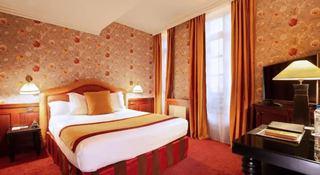Двухместный номер Comfort Grand Hotel de lOpera - BW Premier Collection
