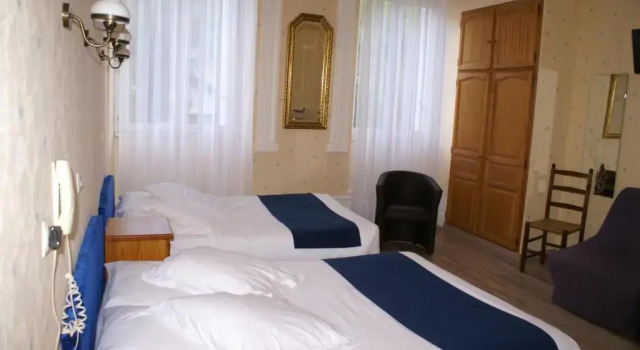 Четырёхместный номер Standard Hôtel Céleste