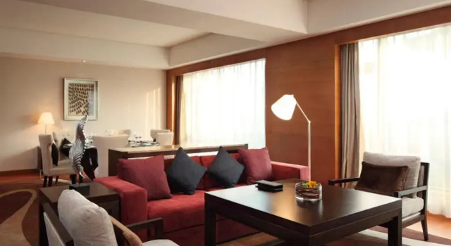 Suite doppia Deluxe DoubleTree By Hilton Jiaxing