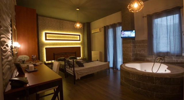 Люкс Cavallari Palace Hotel Suites