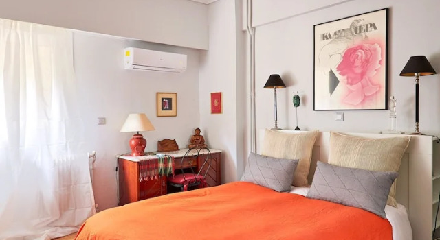 Апартаменты Kolonaki Hill View Apartment