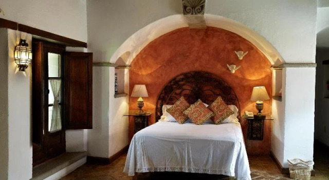 Posada Maria Cristina, Buchen Sie Hotel Zentrales Cuernavaca Morelos