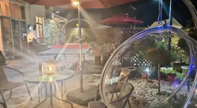 Кровать в общем номере Chongming Story B&B, Shanghai