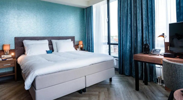Двухместный номер Velvet Wellness Hotel Haarhuis, WorldHotels Crafted
