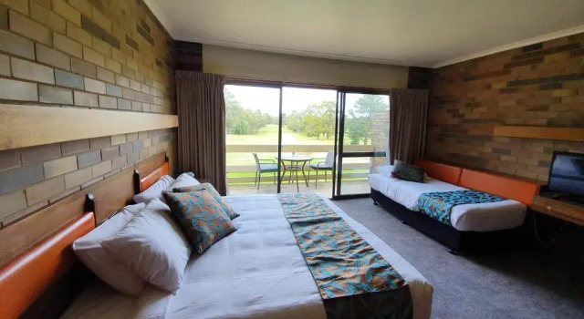 Habitación Económica Shepparton Golf Motel