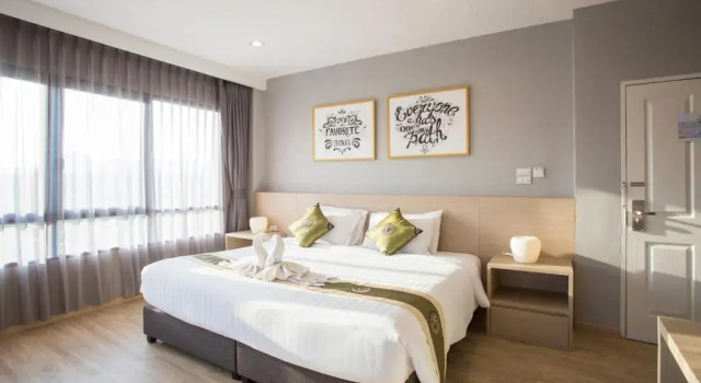 Номер Deluxe Grandsiri Resort KhaoYai