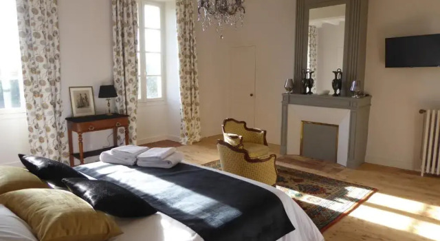 Двухместный люкс Château d'Annezay