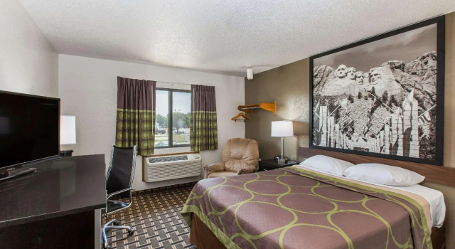 Doppel Zimmer Super 8 by Wyndham Wayne