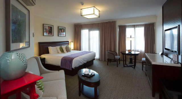 Номер Deluxe Pagoda Resort & Spa