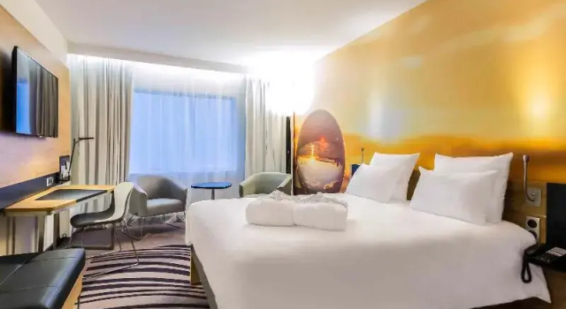 Номер Standard Novotel Wrocław Centrum