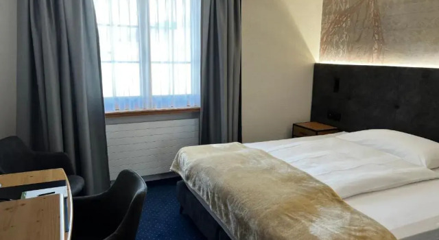 Двухместный номер Standard Hotel Bünda Davos