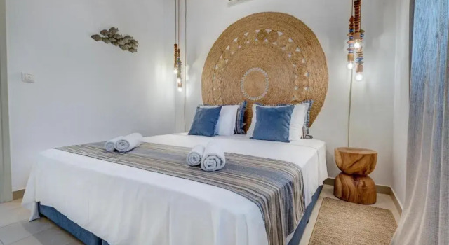 Glyfada Sea Blue apartment 137 Menigos resort, Забронировать Апартаменты/квартира Глифада 