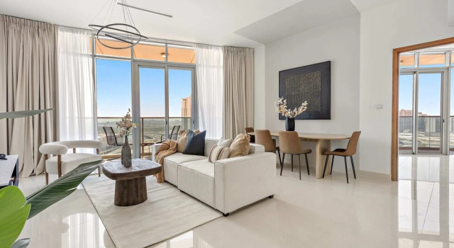 Апартаменты Silkhaus Spacious 2bdr Stay in Julphar Tower