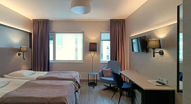 Двухместный номер Superior SpaHotel Hamina