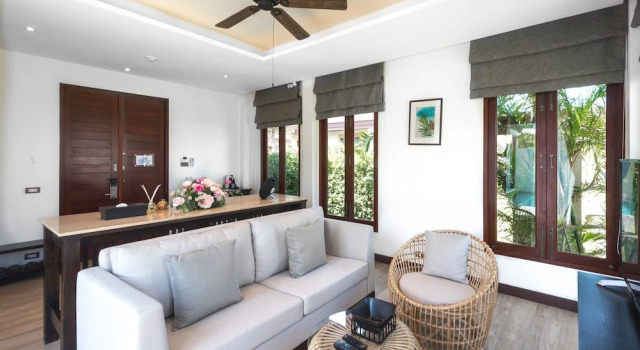 Вилла с балконом Triple Tree Beach Resort