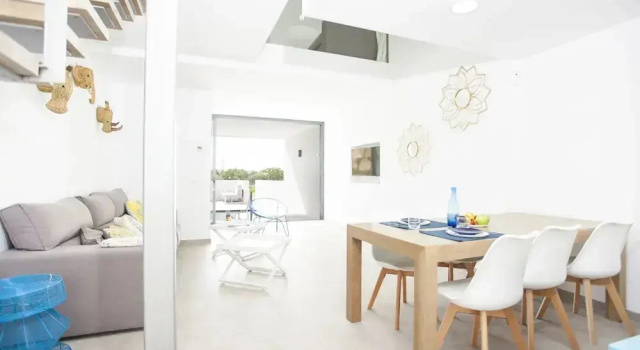 S Aigua 5 in Sa Coma, Prenota Villa Ville a Maiorca, Villa