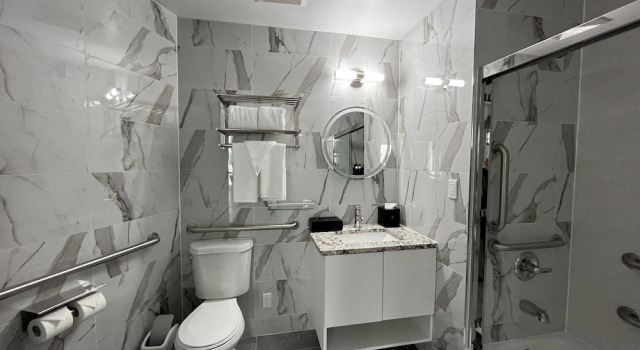 Люкс Deluxe с видом на город Starlight Hotel Near LGA Airport