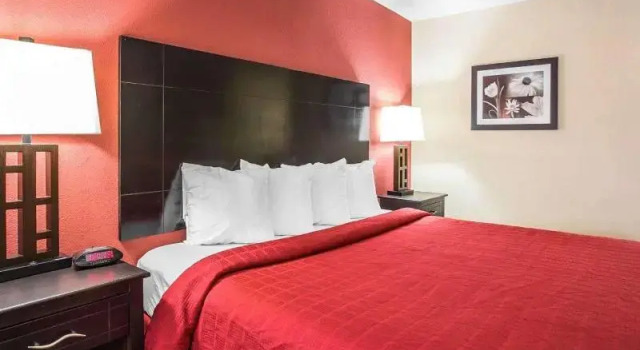 Двухместный номер Standard Quality Inn & Suites Griffin