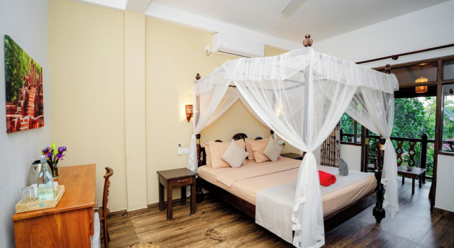 Двухместный номер Deluxe с балконом и с видом на сад The Jungle View