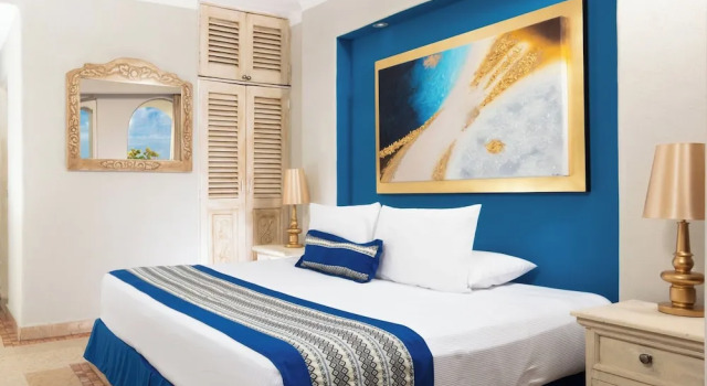 Двухместный номер Standard Пентхаус с балконом Blue Chairs Beachfront Resort Puerto Vallarta