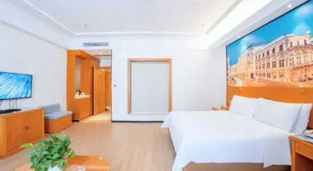 Двухместный люкс Deluxe с видом на улицу Vienna Hotel (Lingshui Center)