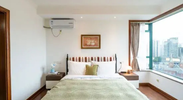 Семейный люкс с 3 комнатами Shanghai city center Residence in xujiahui