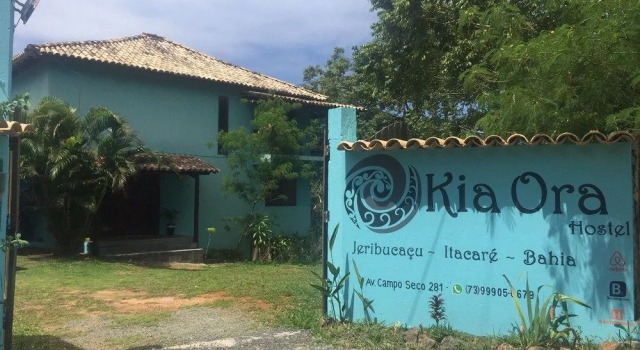 Kia Ora Hostel, จอง โฮสเทล Itacare Cocoa Coast