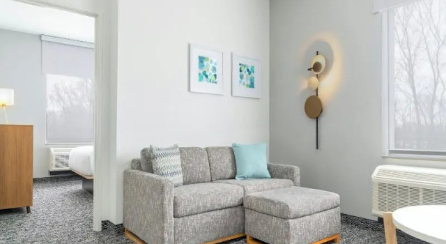 Двухместный люкс Towneplace Suites by Marriott Holland