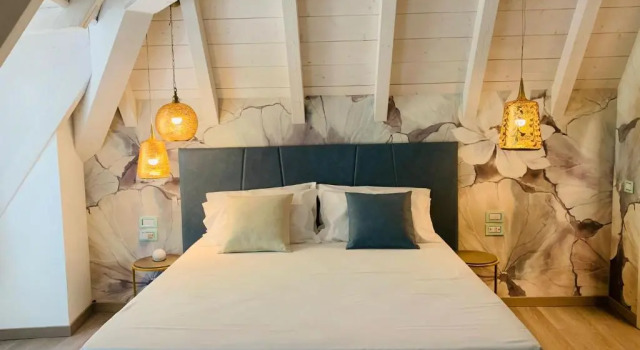 Двухместный номер Standard с видом на горы LUXURY SUITES ROCOPOM - Lake Front