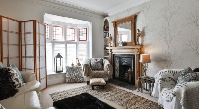 Superb Period Townhouse in Historic Uphill Lincoln, Забронировать Апартаменты/квартира Линкольн Линкольншир