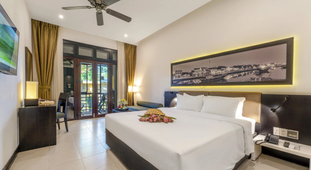 HOI AN HISTORIC HOTEL, Забронировать Отель Отели Хойан с бассейном, рядом с Quan Cong Temple, Бассейн