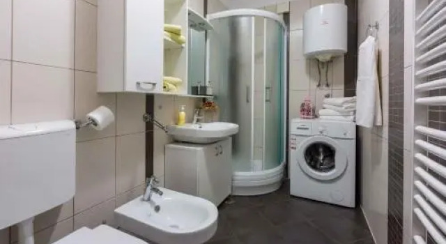 Apartment in Crikvenica 14210, Забронировать Апартаменты/квартира Отели Приморско-Горанской жупания с парковкой, Парковка