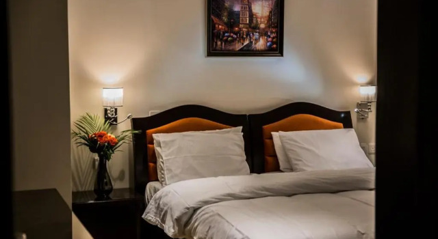 Люкс с 2 комнатами Naylover Hotel Suites