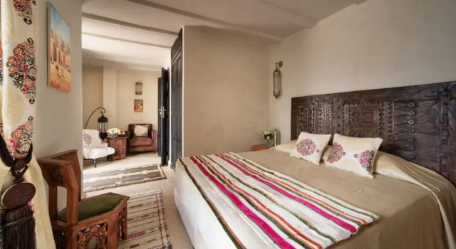 Номер Deluxe Riad Kheirredine
