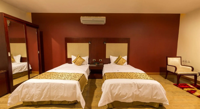 Raoum Inn Hotel Apartments- Sakaka, Varaa Huoneisto Asunnot kohteessa Jawf, Huoneisto