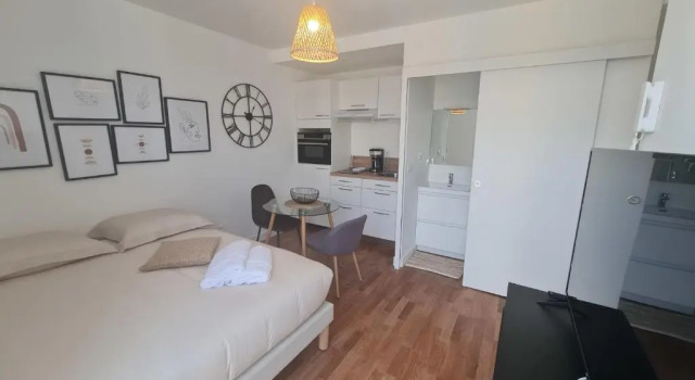 Le Poulorio 9 - Studio - Proche Gare, Book Hotel Lorient Morbihan