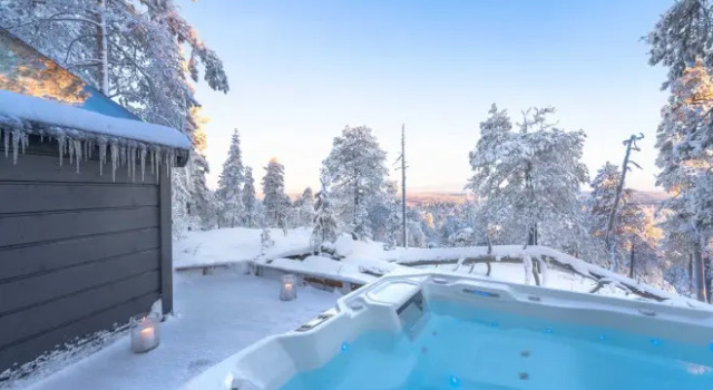 Octola Private Wilderness, Buchen Sie Hotel Rovaniemi Lappland