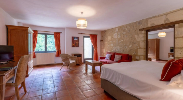 Château de Sanse, Réserver Hôtel Sainte-Radegonde Lot-et-Garonne