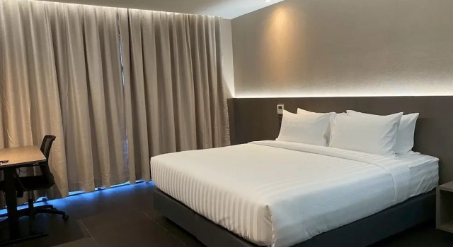 Двухместный номер Deluxe Bangkok City Rama 9 Hotel