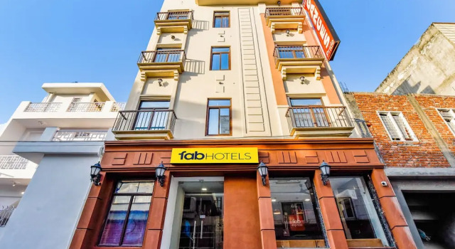 Fabexpress Ganges Pride, Rezervovat Hotel Haridvár Uttarakhand
