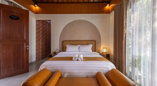 Бунгало Banjar Segara Villa & Guesthouse - Kelating