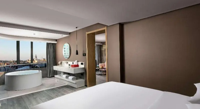 Номер Standard Ramada by Wyndham Yangzhou Slender West Lake