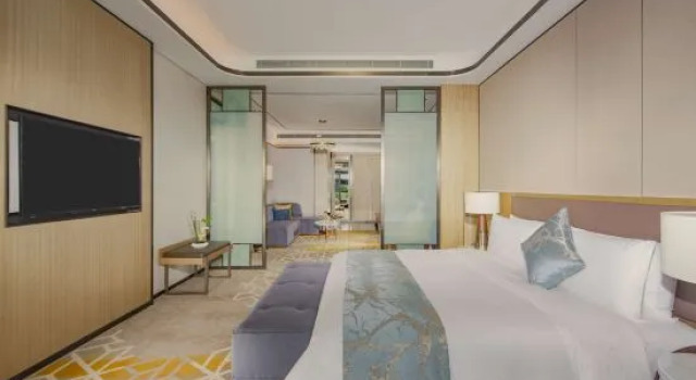 Номер Deluxe Hainan Blue Horizon Jun Hua Hotel