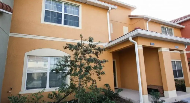 Ov4268 - Paradise Palms - 4 Bed 3 Baths Townhome, Book Feriehus Hoteller i Four Corners med pool, Swimmingpool