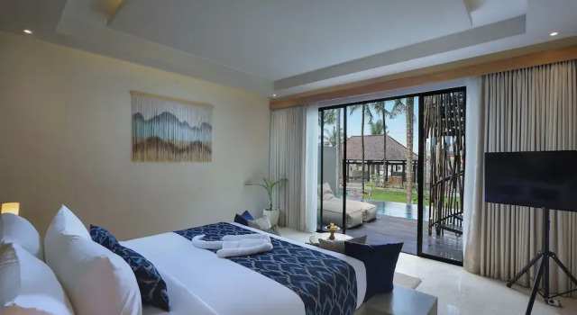 Люкс с видом на океан The Sebali Penida Beach Resort