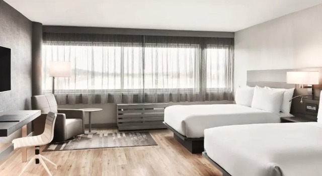Четырёхместный номер Standard AC Hotel by Marriott Pleasanton