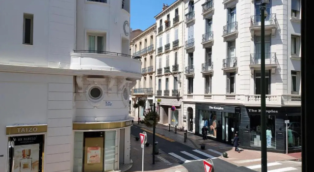 Двухместный номер Comfort с видом на город Hôtel Victoria
